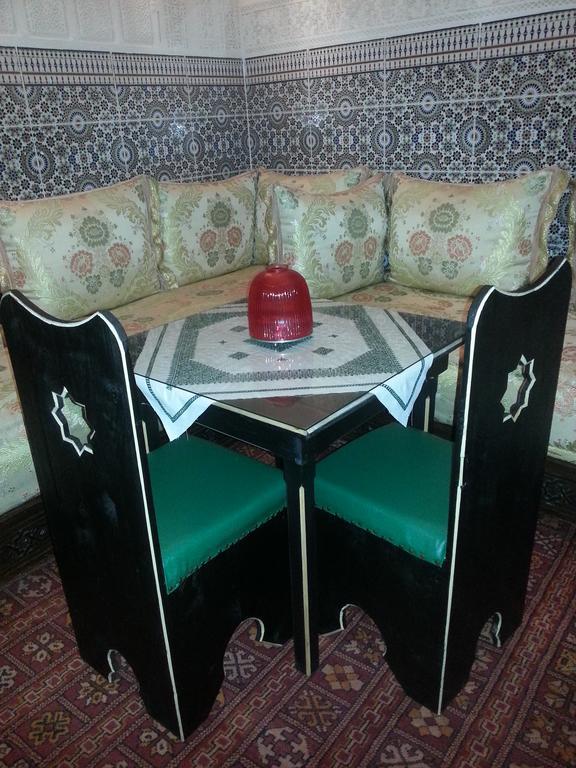 Ryad Dar El Meknassia Meknes Luaran gambar