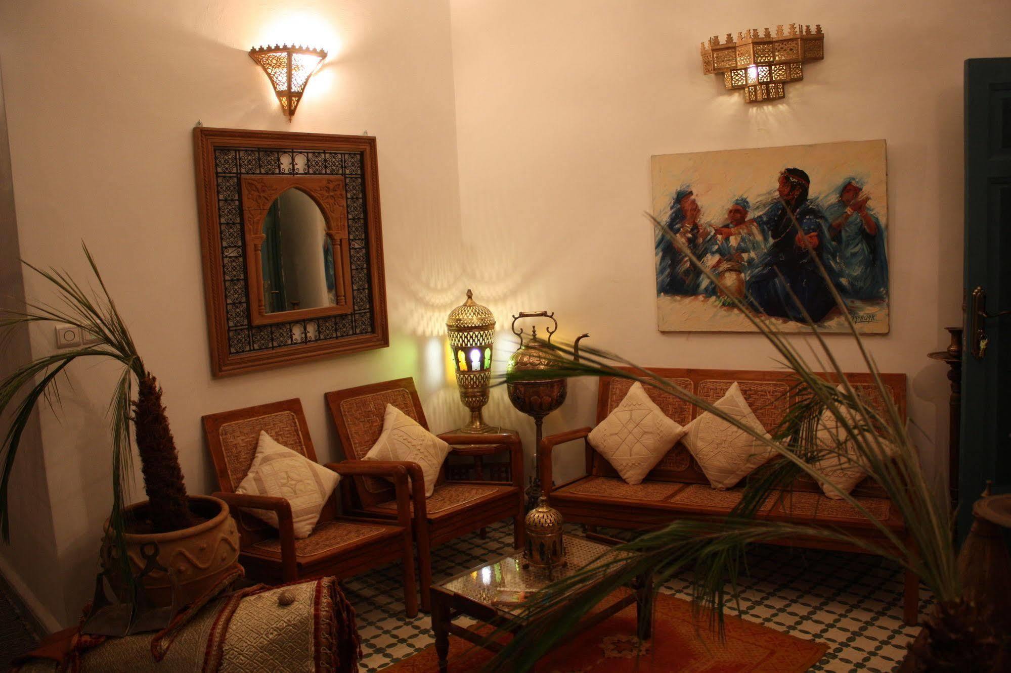 Ryad Dar El Meknassia Meknes Luaran gambar